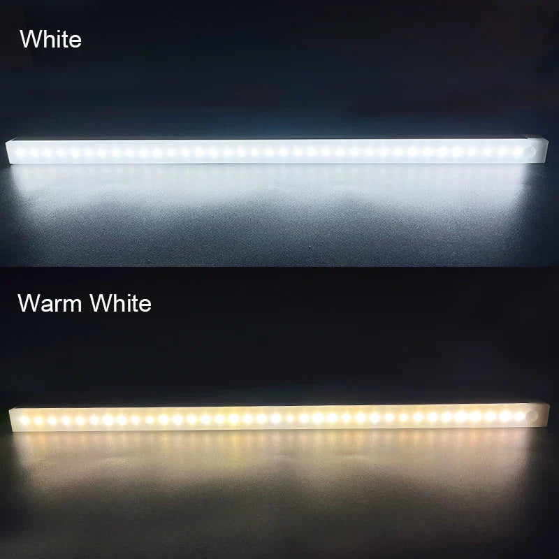 USB Rechargeable Motion Sensor Closet Light Kitchen Bedroom Lighting Wall Lamp
