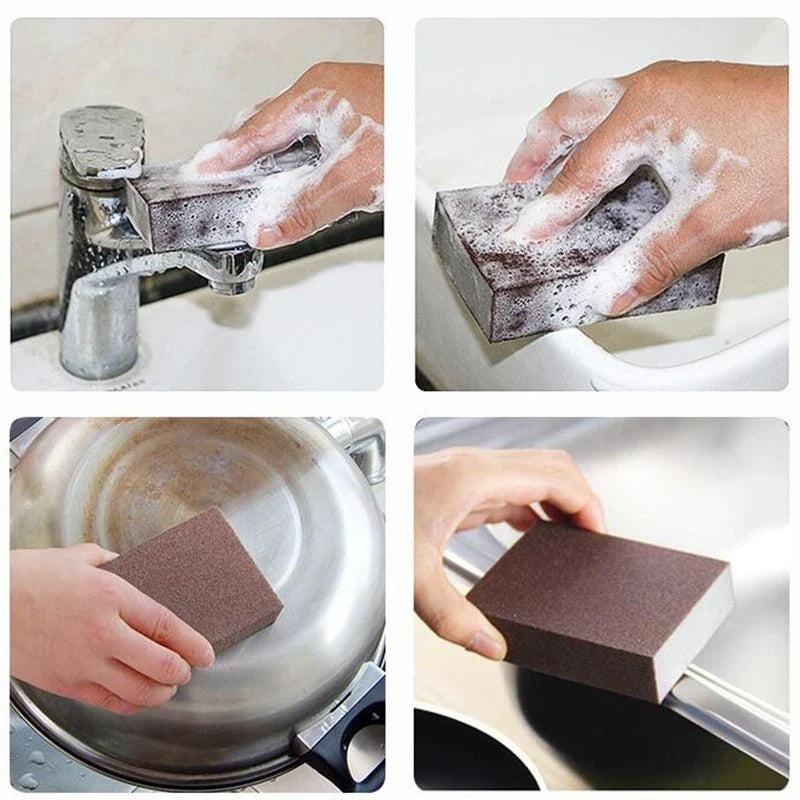 Magic Sponge Eraser descaling emery cleaning