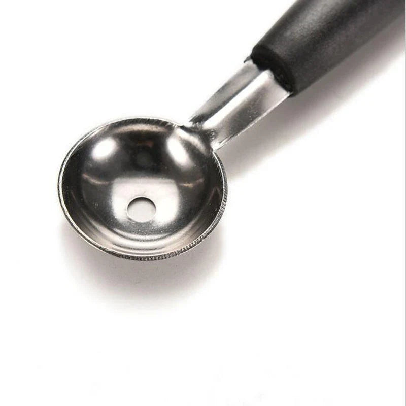 Melon watermelon Ball Scoop Fruit Spoon Ice Cream Sorbet Stainless Steel Double-end Cooking Tool Kitchen