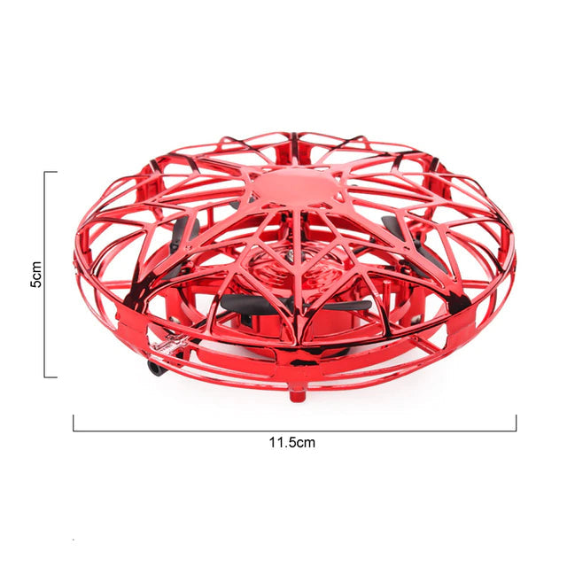 RC UFO Drone Aircraft Hand Sensing Infrared
