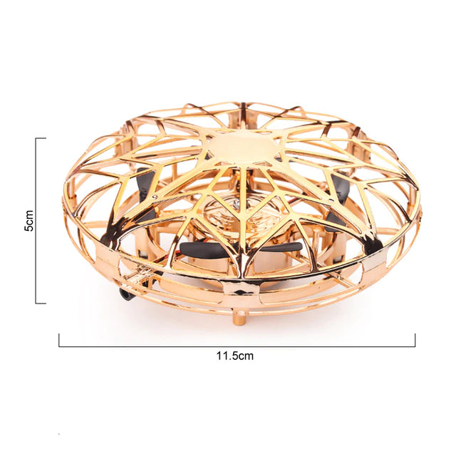 RC UFO Drone Aircraft Hand Sensing Infrared