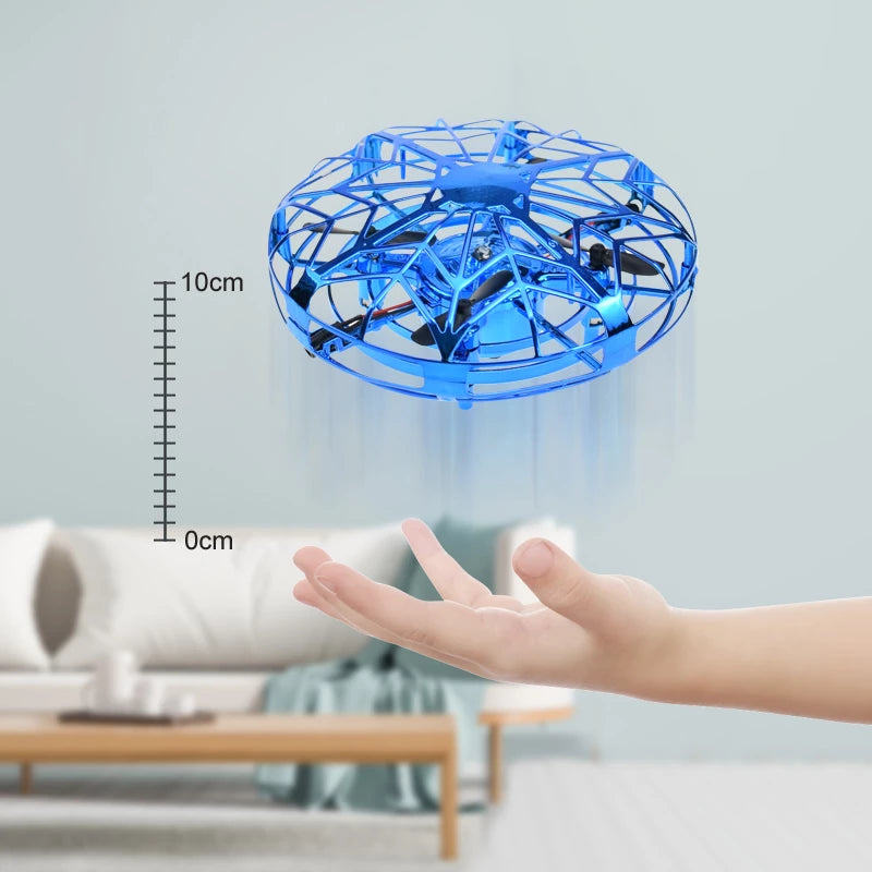 RC UFO Drone Aircraft Hand Sensing Infrared