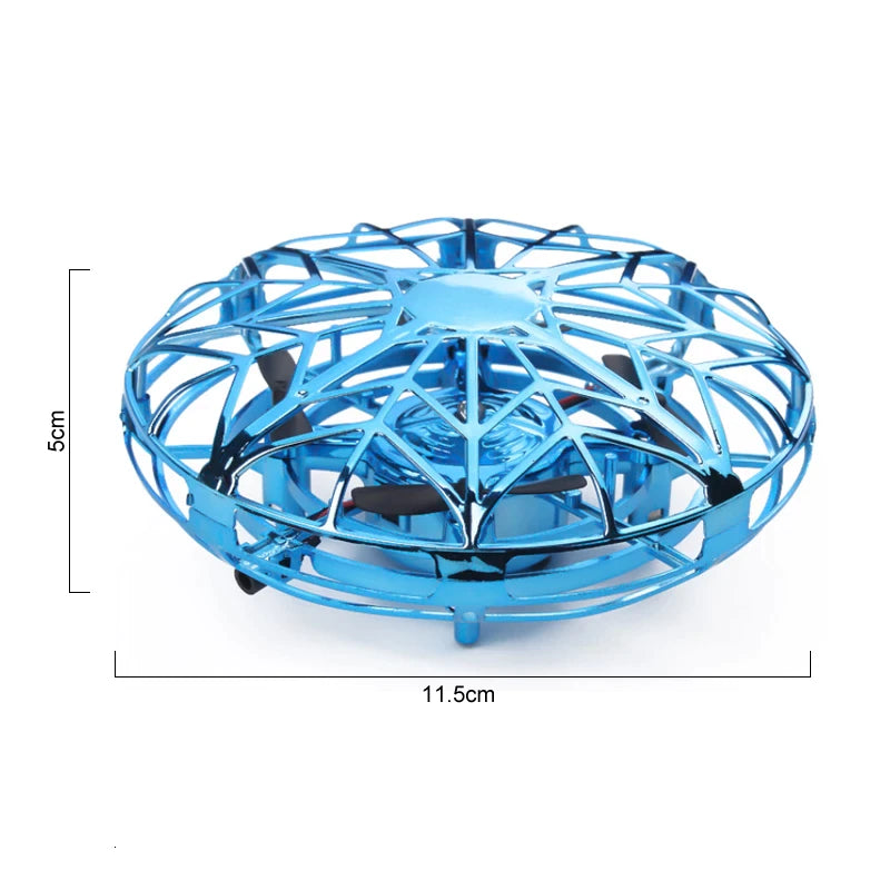 RC UFO Drone Aircraft Hand Sensing Infrared