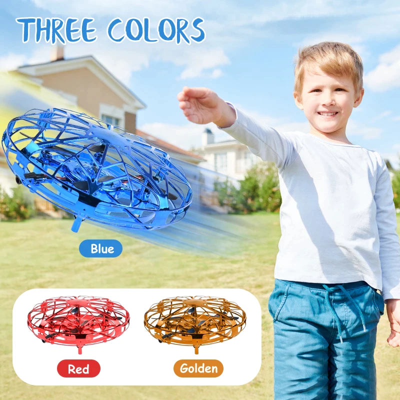 RC UFO Drone Aircraft Hand Sensing Infrared