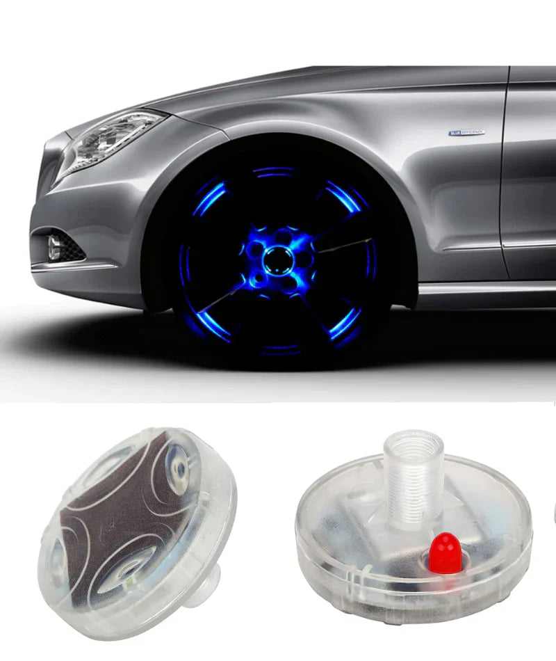 Wheel LED Lights - 4 pcs