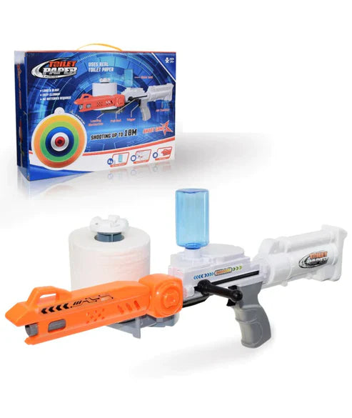 Toilet Paper Gun