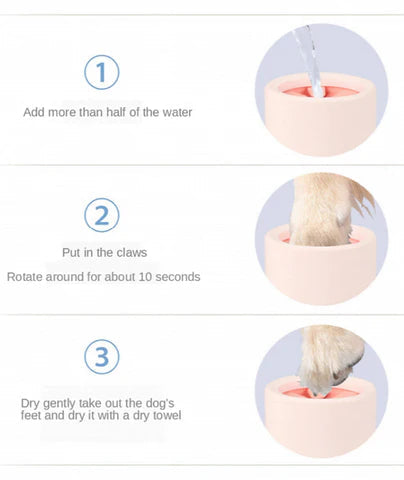Pet Paw Cleaner
