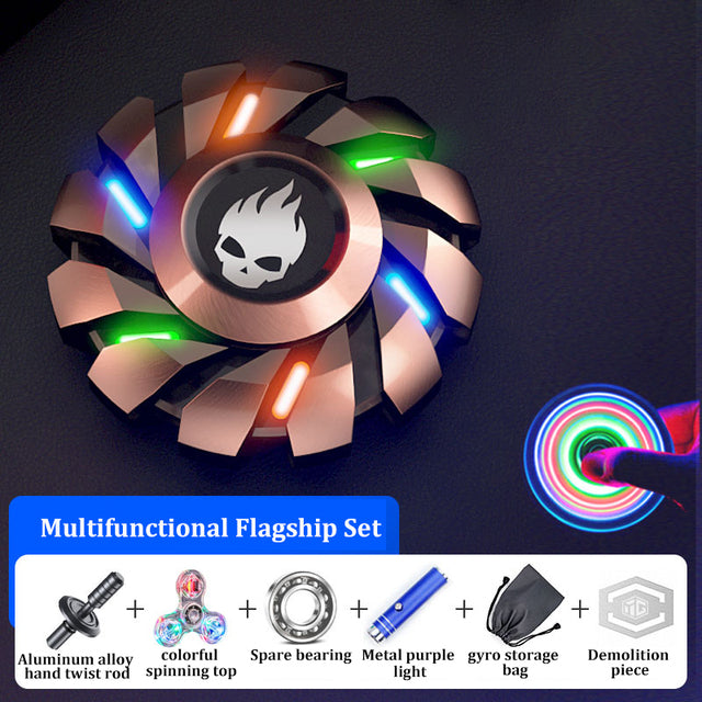 Luminous New Metal Fidget Spinner