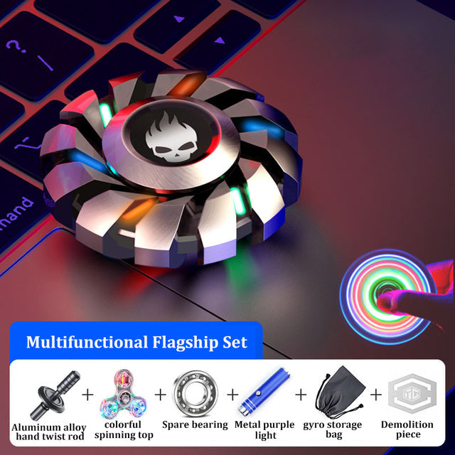 Luminous New Metal Fidget Spinner