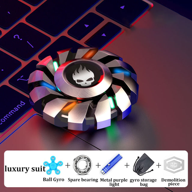 Luminous New Metal Fidget Spinner