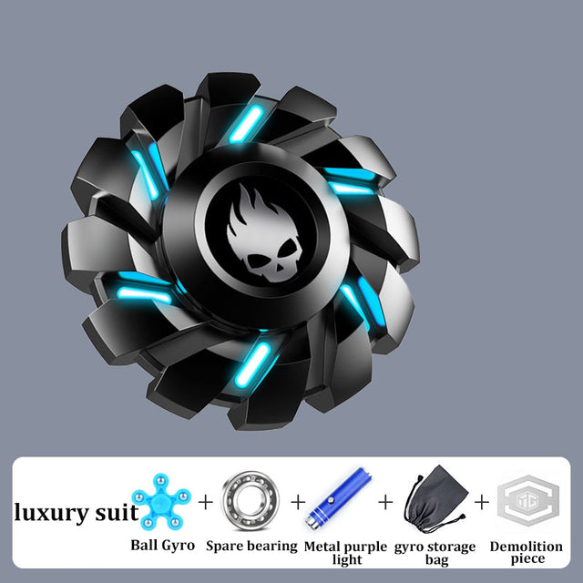 Luminous New Metal Fidget Spinner