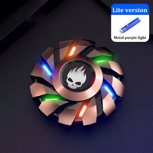 Luminous New Metal Fidget Spinner