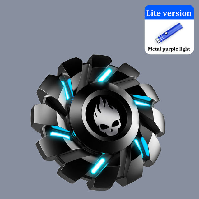 Luminous New Metal Fidget Spinner