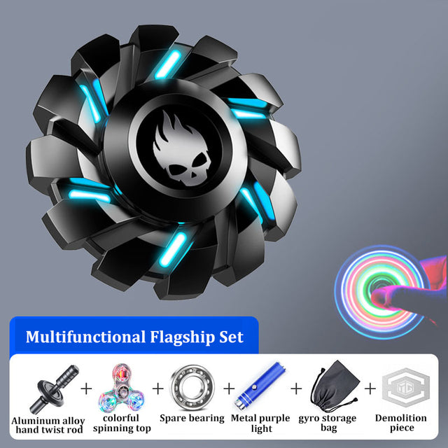 Luminous New Metal Fidget Spinner