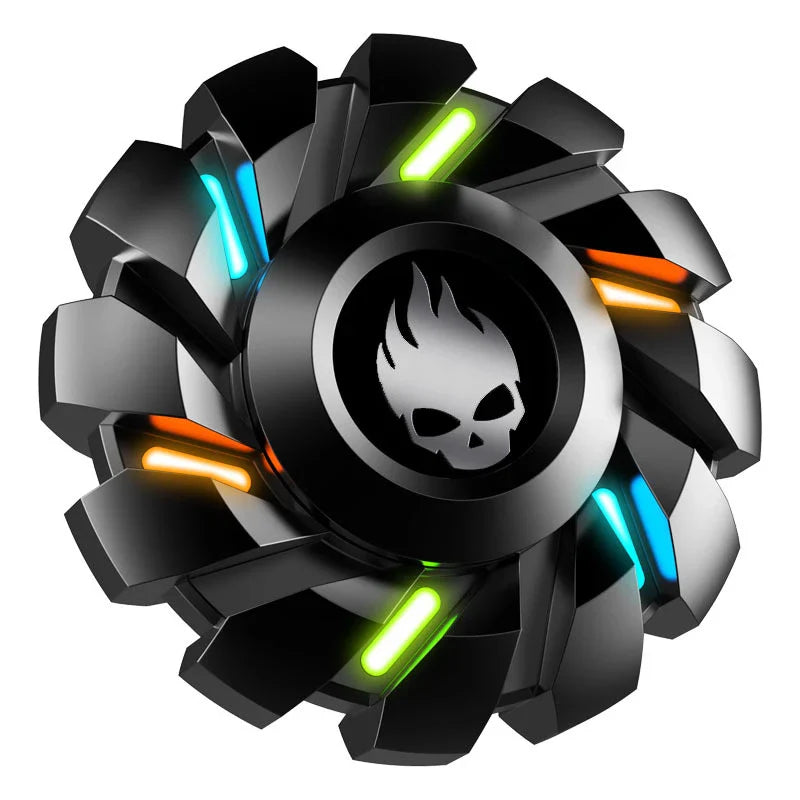 Luminous New Metal Fidget Spinner