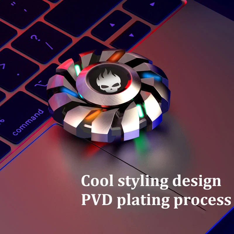 Luminous New Metal Fidget Spinner