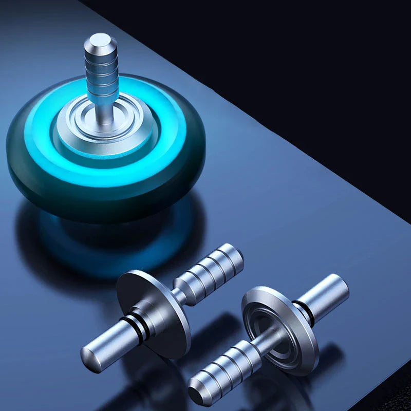 Luminous New Metal Fidget Spinner