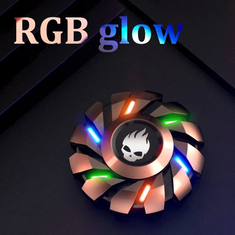 Luminous New Metal Fidget Spinner