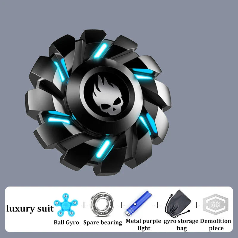 Luminous New Metal Fidget Spinner