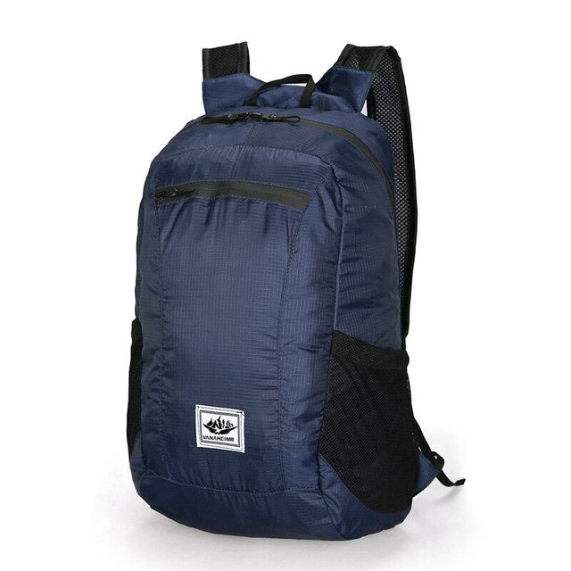 Hiking Bag 20L Lightweight Portable Backpack Foldable Waterproof Ultralight