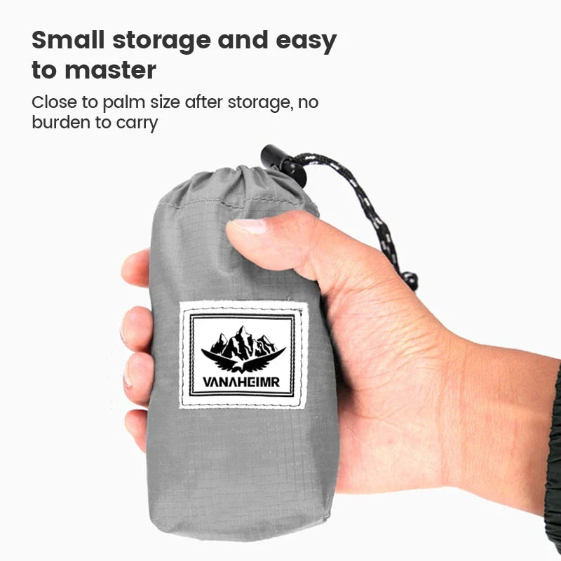 Hiking Bag 20L Lightweight Portable Backpack Foldable Waterproof Ultralight