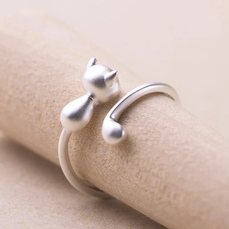Cute Cat Ring Simplicity Fashion