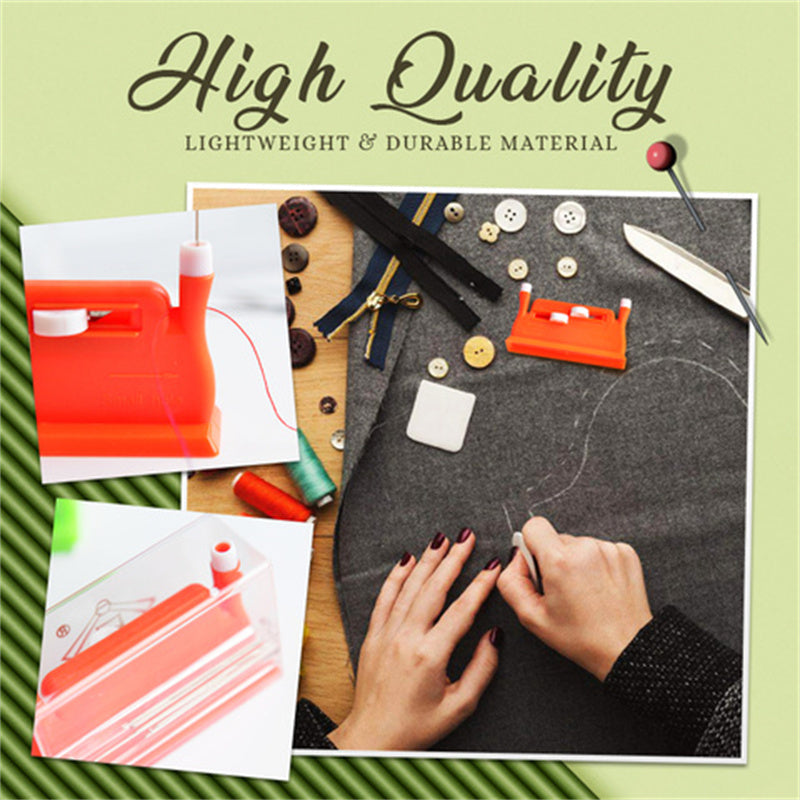 Sewing Machine Needle Threader Stitch Insertion Tool