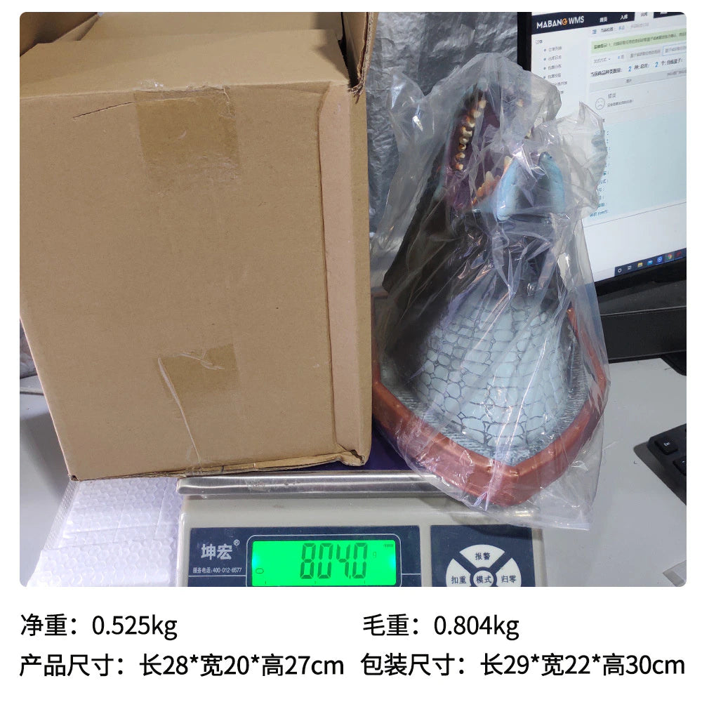 Dragon Prop Dinosaur Smoke Light 3D