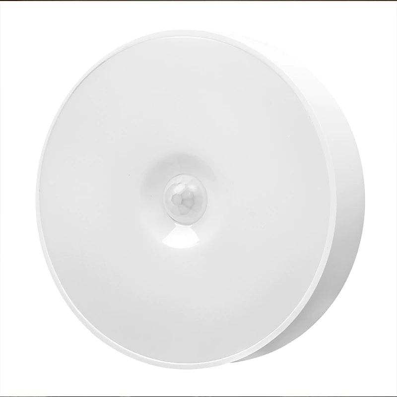 Motion Sensor Wireless LED Night Lights USB Rechargeable