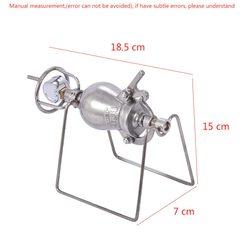 Stainless Steel Popcorn Machine