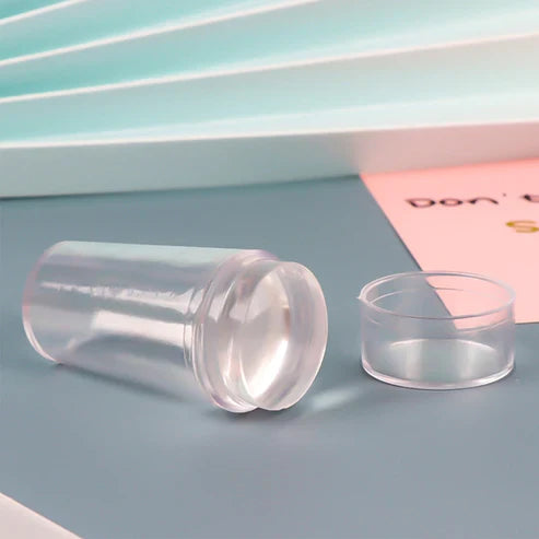 Transparent Nail Stamper