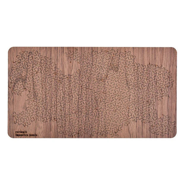 3D Brain-teaser Wooden Puzzles