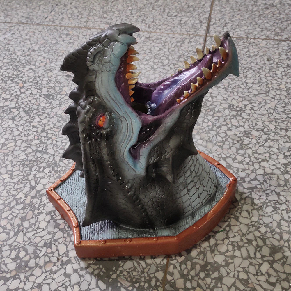 Dragon Prop Dinosaur Smoke Light 3D