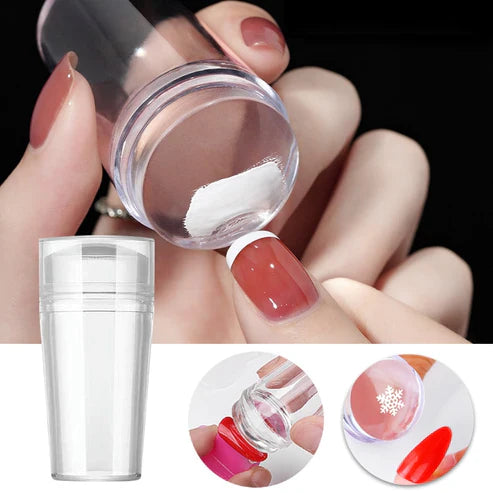 Transparent Nail Stamper