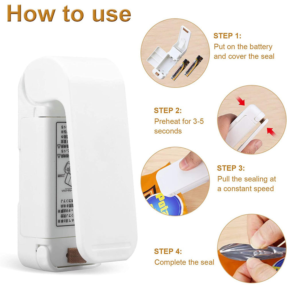 Portable mini sealing machine