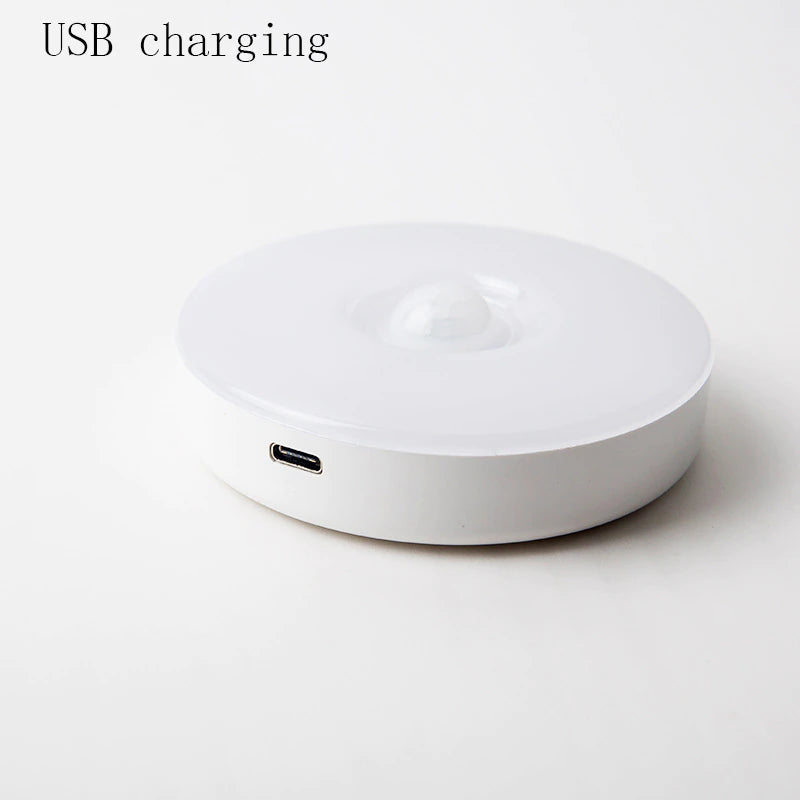 Motion Sensor Wireless LED Night Lights USB Rechargeable