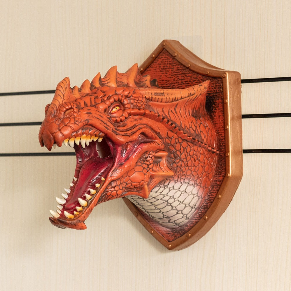 Dragon Prop Dinosaur Smoke Light 3D