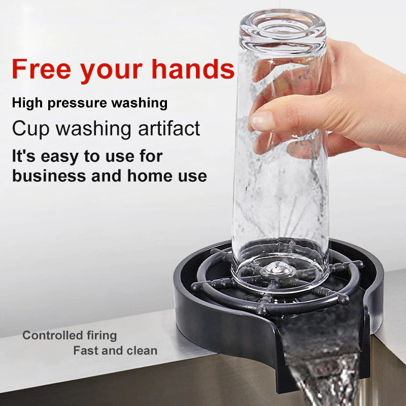 Faucet Glass Rinser