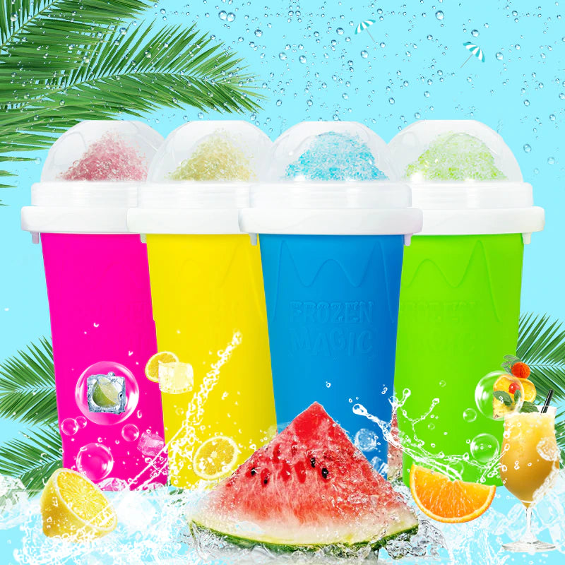Slushy Cup Maker Bottle
