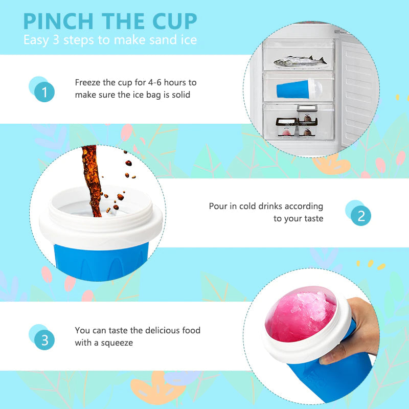 Slushy Cup Maker Bottle
