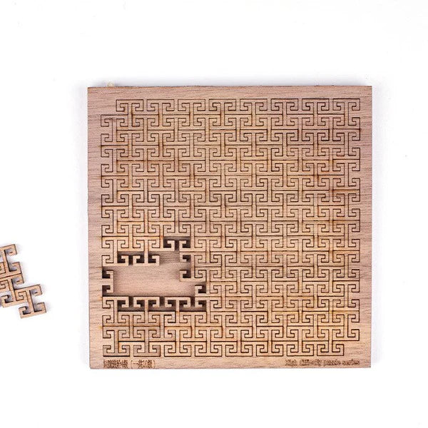 3D Brain-teaser Wooden Puzzles