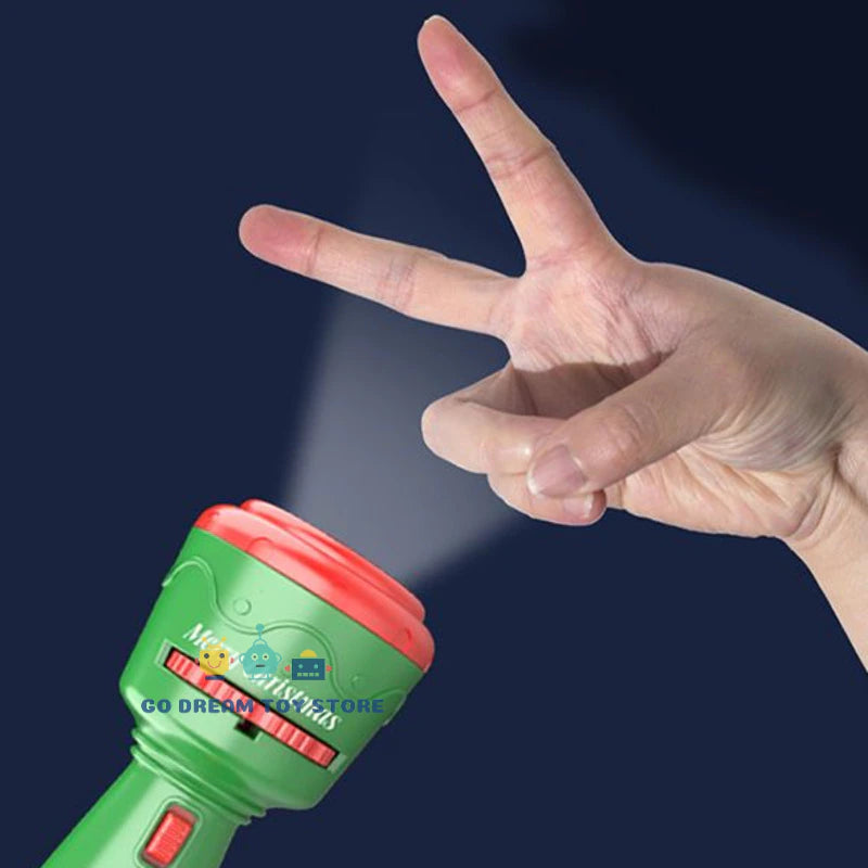 Christmas Flashlight Projector