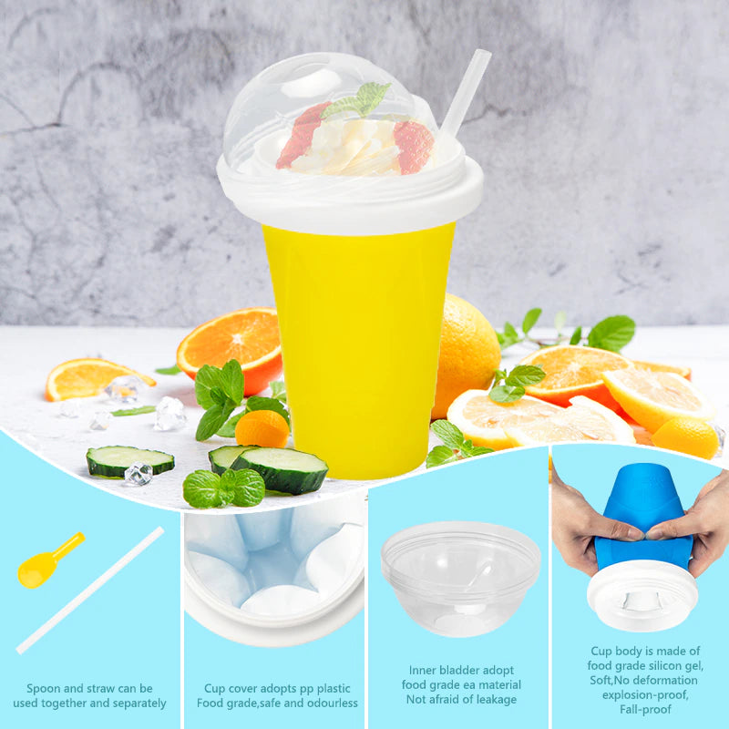Slushy Cup Maker Bottle