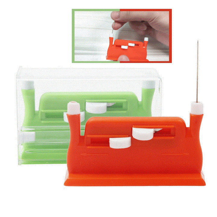 Sewing Machine Needle Threader Stitch Insertion Tool