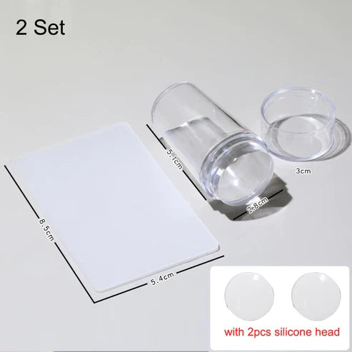 Transparent Nail Stamper