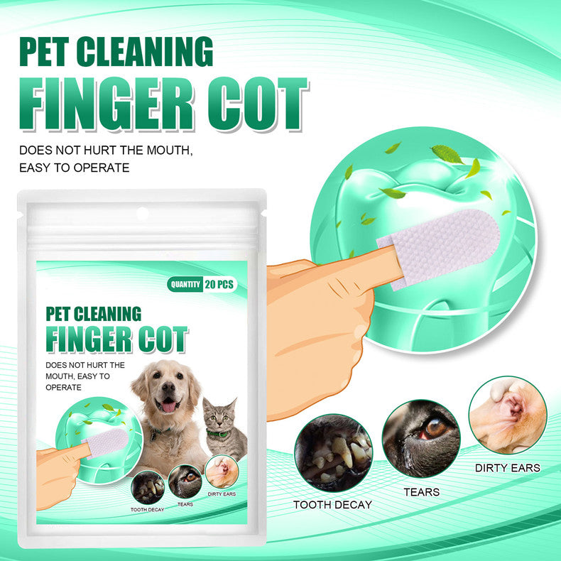 Clipper Led Lighting Electric Pet Nail Grinder Teeth Cleaning Finger Wipes Dogs Caring Moisturizer Silicone Scrubber Dog Feet Cleaner