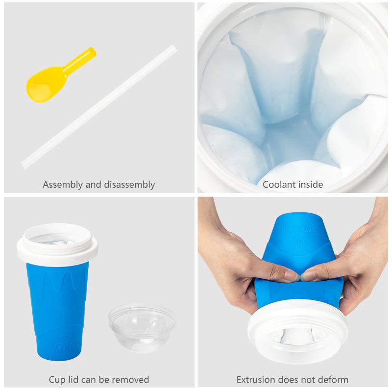 Slushy Cup Maker Bottle