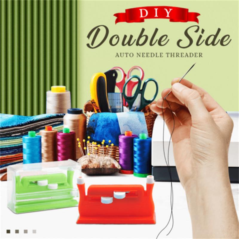 Sewing Machine Needle Threader Stitch Insertion Tool