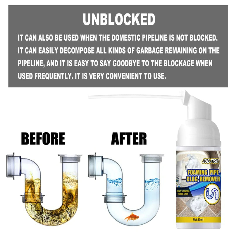 Sink And Drain Cleaner Foam