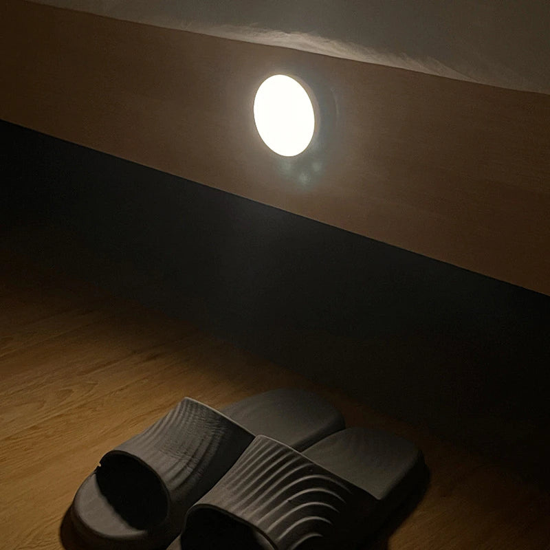 Motion Sensor Wireless LED Night Lights USB Rechargeable